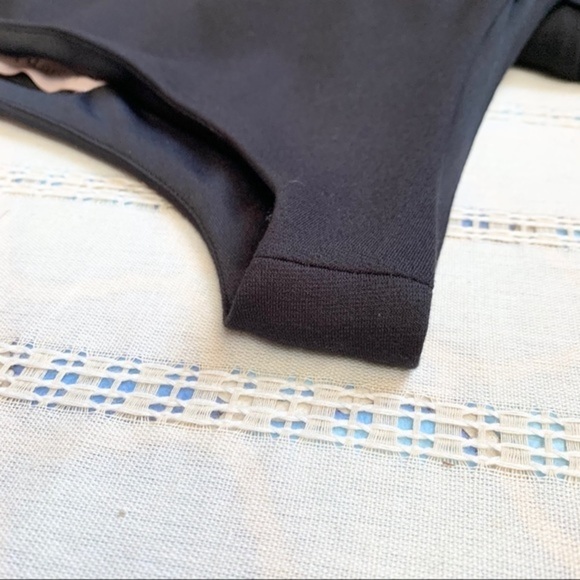 NWT Philosophy Scalloped Layered Black Shift Dress LBD Classic Capsule Luxury - Picture 15 of 15